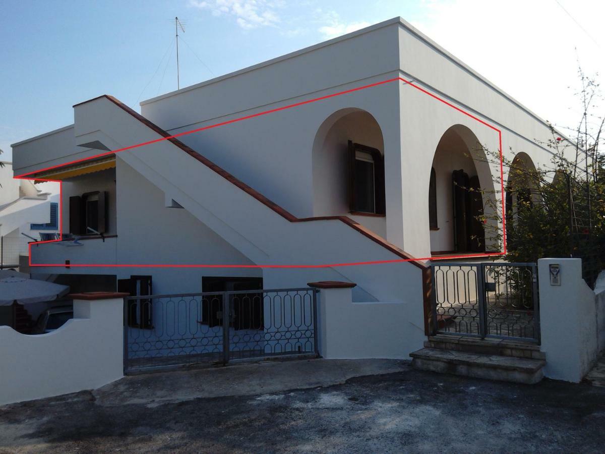 Il Lentisco Apartment Marina di Mancaversa Exterior photo
